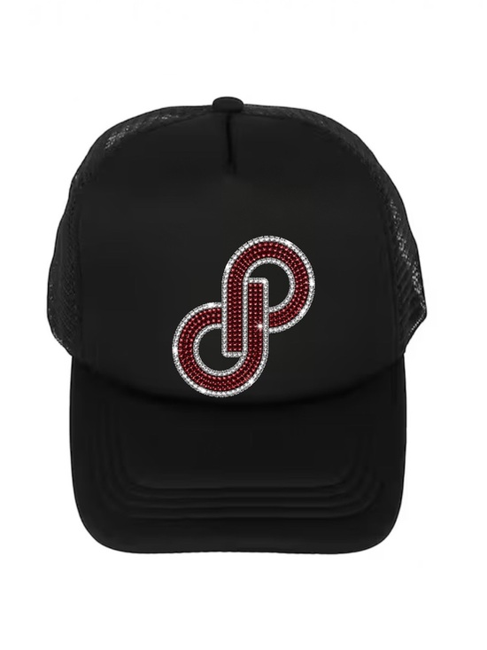 Handmade Accessories - Posh logo hat. Pick 1 new black or white adjustable cotton new